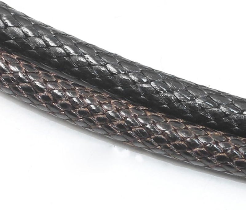 Red Wax Coated Polyester Cord 160 Meters Long 0 5mm Thick Embroidery Floss Thread For Jewelry Making - Image 3